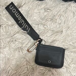 Lululemon Keychain and Card Holder